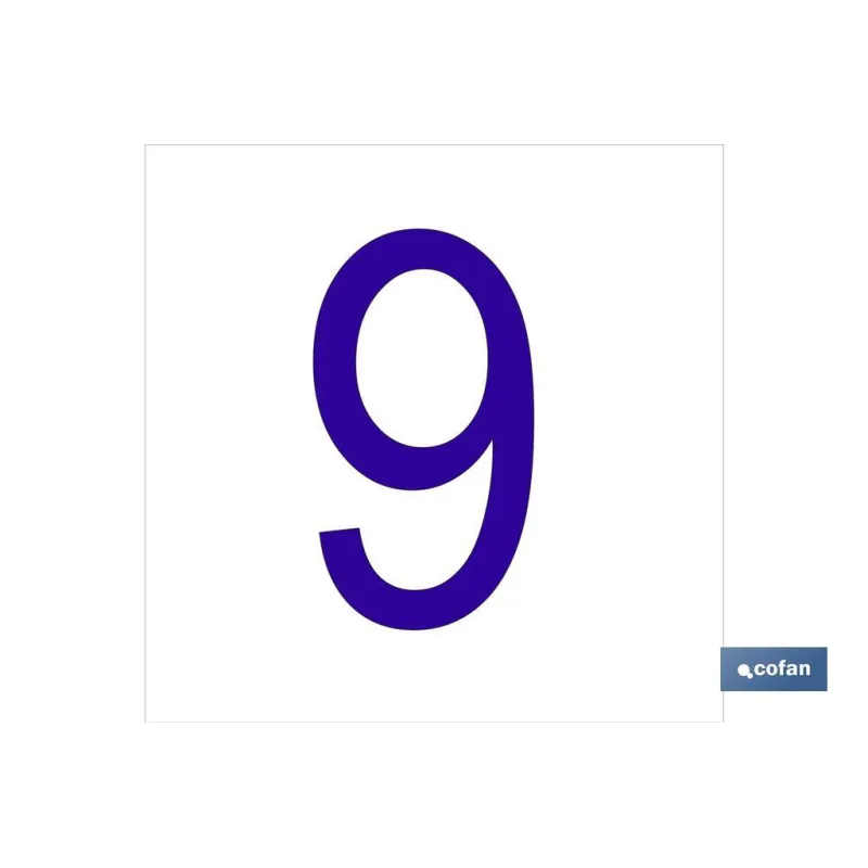 SEÑAL GLASSPACK ADHESIVA 62X62MM.