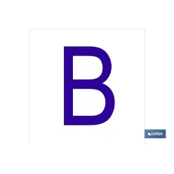 SEÑAL GLASSPACK ADHESIVA 62X62MM.