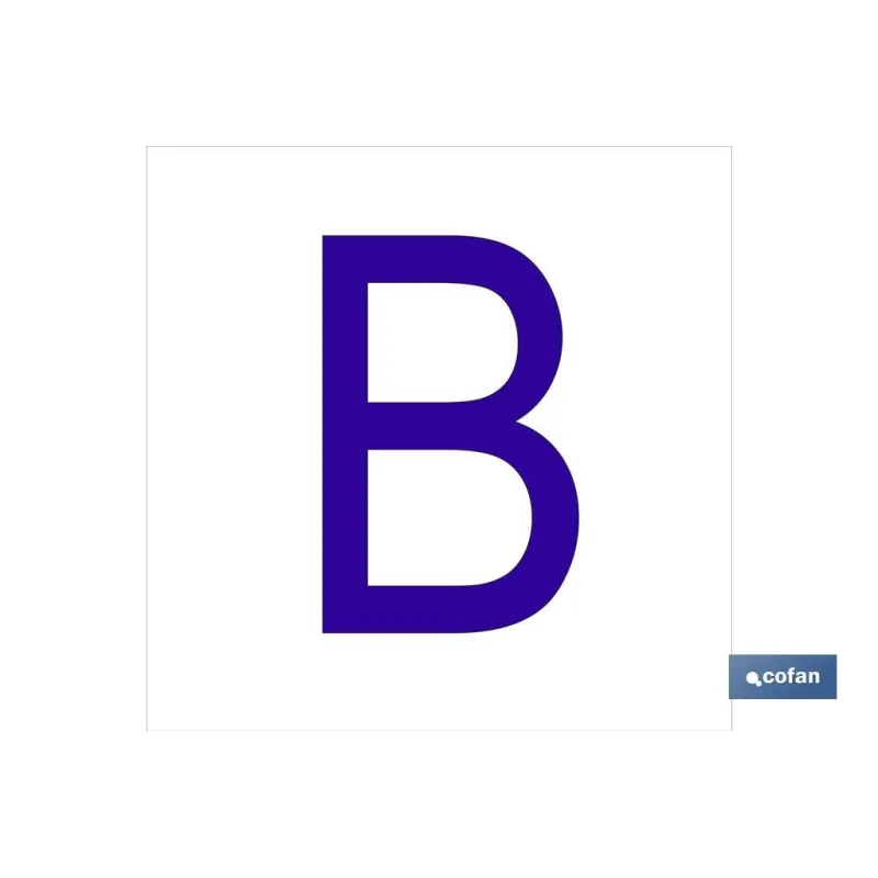 SEÑAL GLASSPACK ADHESIVA 62X62MM.