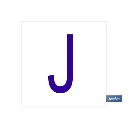 SEÑAL GLASSPACK ADHESIVA 62X62MM.