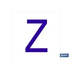 SEÑAL GLASSPACK ADHESIVA 62X62MM.