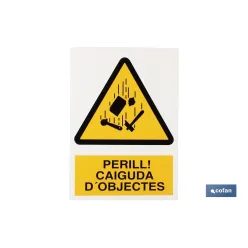 SEÑAL POLIESTIRENO 297X210 MM