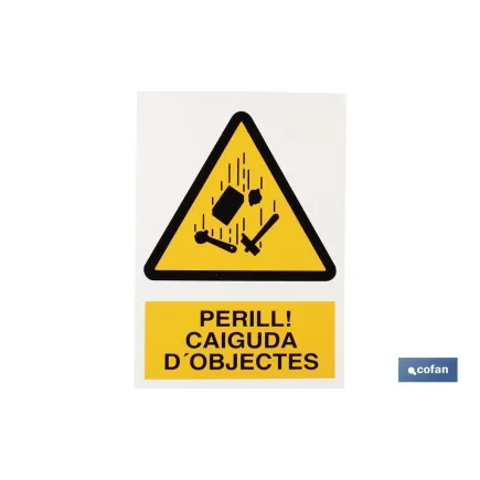 SEÑAL POLIESTIRENO 297X210 MM