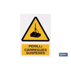 SEÑAL POLIESTIRENO 297X210 MM