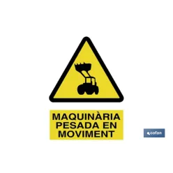 SEÑAL POLIESTIRENO 297X210 MM