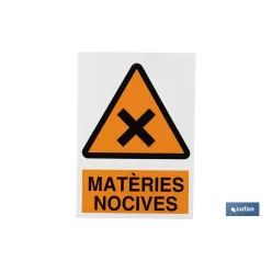 SEÑAL POLIESTIRENO 297X210 MM