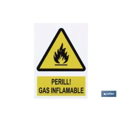 SEÑAL POLIESTIRENO 297X210 MM