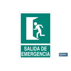 SEÑAL LUMINISCENTE 420X297MM.