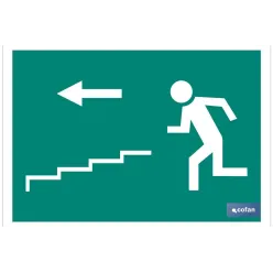 SEÑAL LUMINISCENTE 297X210MM.