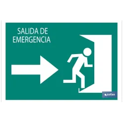 SEÑAL LUMINISCENTE 297X210MM.