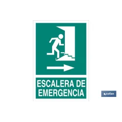 SEÑAL LUMINISCENTE 297X210MM.