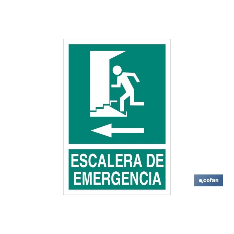 SEÑAL LUMINISCENTE 210X148MM