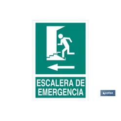 SEÑAL LUMINISCENTE 297X210MM.