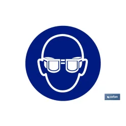 SEÑAL ADHESIVA 105X105MM.