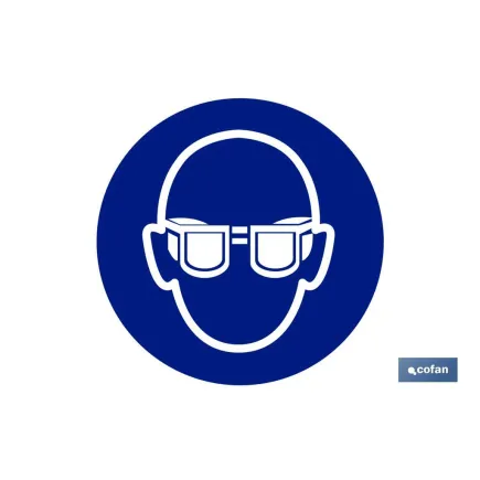 SEÑAL ADHESIVA 105X105MM.