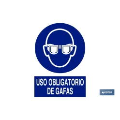 SEÑAL POLIESTIRENO 148X105MM.