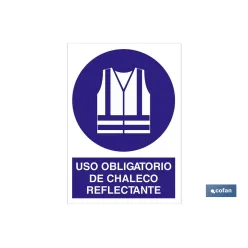 SEÑAL POLIESTIRENO 210X148MM