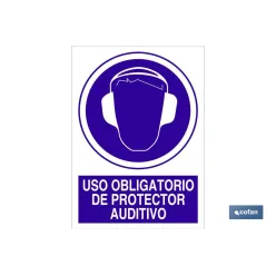 SEÑAL POLIESTIRENO 297X210MM