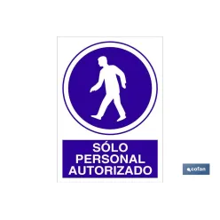 SEÑAL ADHESIVA 297X210MM