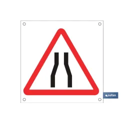 SEÑAL POLIPROPILENO CELULAR 600X600MM