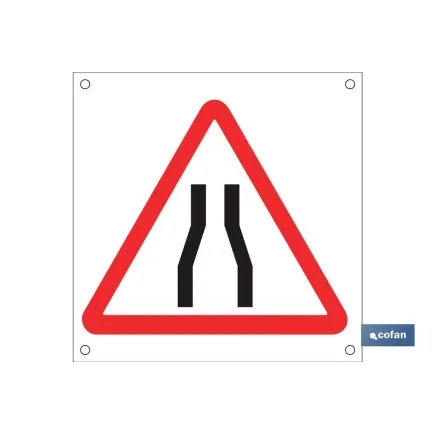 SEÑAL POLIPROPILENO CELULAR 600X600MM