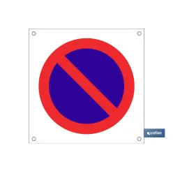 SEÑAL POLIPROPILENO CELULAR 600X600MM