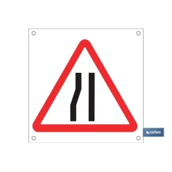 SEÑAL POLIPROPILENO CELULAR 600X600MM