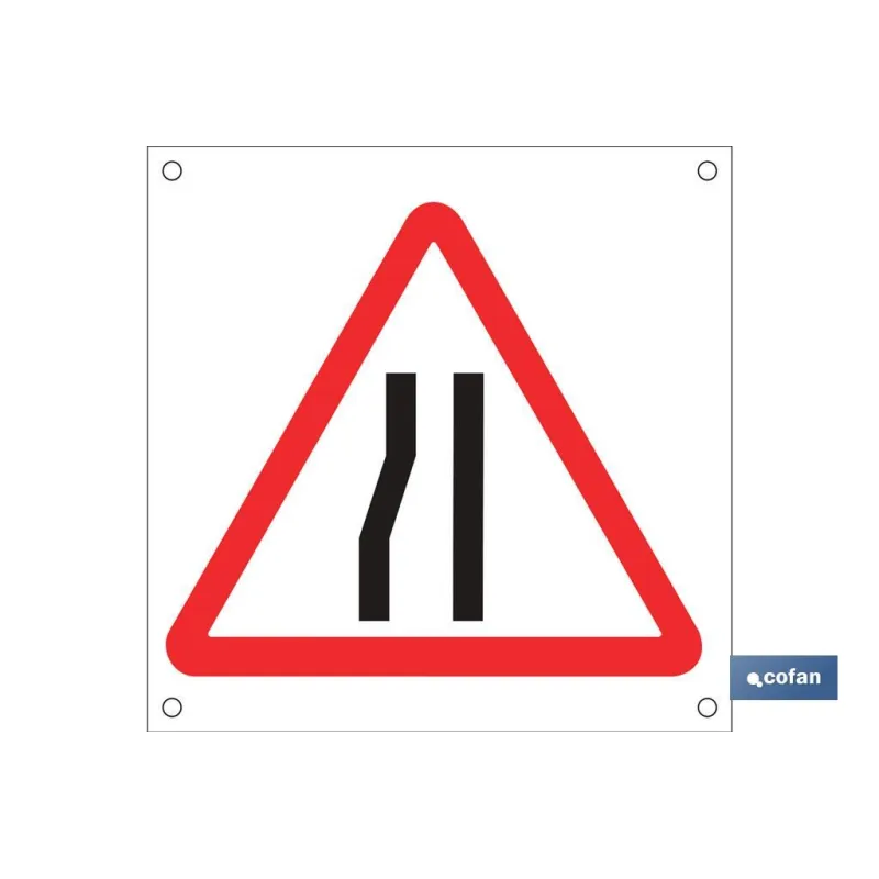 SEÑAL POLIPROPILENO CELULAR 600X600MM