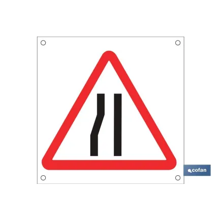 SEÑAL POLIPROPILENO CELULAR 600X600MM