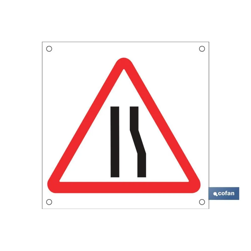 SEÑAL POLIPROPILENO CELULAR 600X600MM