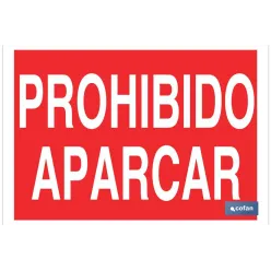 SEÑAL POLIESTIRENO 420X297MM.