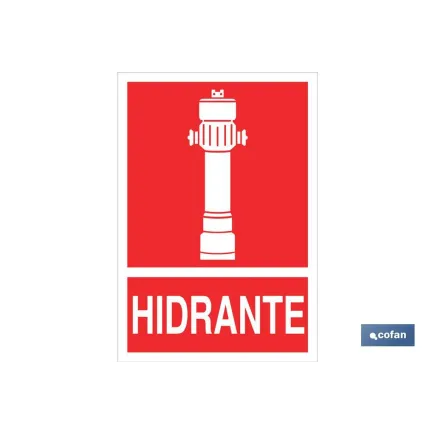 SEÑAL LUMINISCENTE 210X148MM.