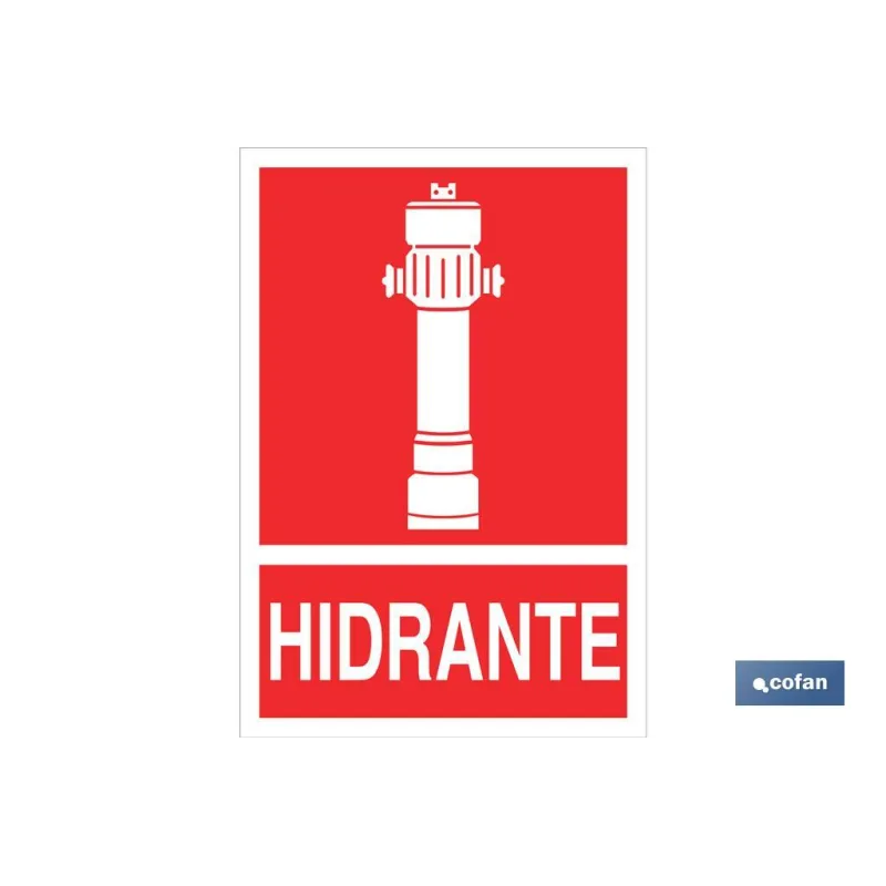 SEÑAL LUMINISCENTE 420X297MM.