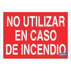 SEÑAL LUMINISCENTE 210X148MM.