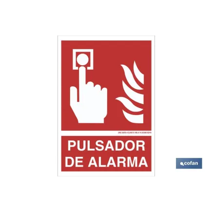 SEÑAL LUMINISCENTE 420X297MM.