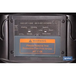 CASCO DE SOLDADURA AUTOMÁTICO FIRE SKULL (ARC/MIG/MAG/TIG)