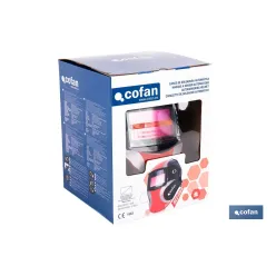 CASCO DE SOLDADURA AUTOMÁTICO RED SURFING (ARC/MIG/MAG/TIG)