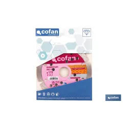 DISCO UNIVERSAL SEGMENTADO PRO 10-115 MM