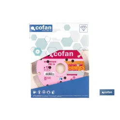 DISCO UNIVERSAL SEGMENTADO PRO 10-125 MM