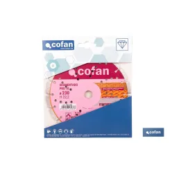 DISCO UNIVERSAL SEGMENTADO PRO 10-230 MM