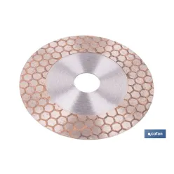 DISCO PORCELANICO DUAL CORTAR Y DESBASTAR 115MM H22,2