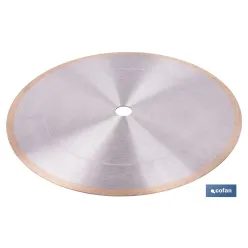 DISCO PORCELANICO MAQUINAS DE MESA 350MM - H25,4