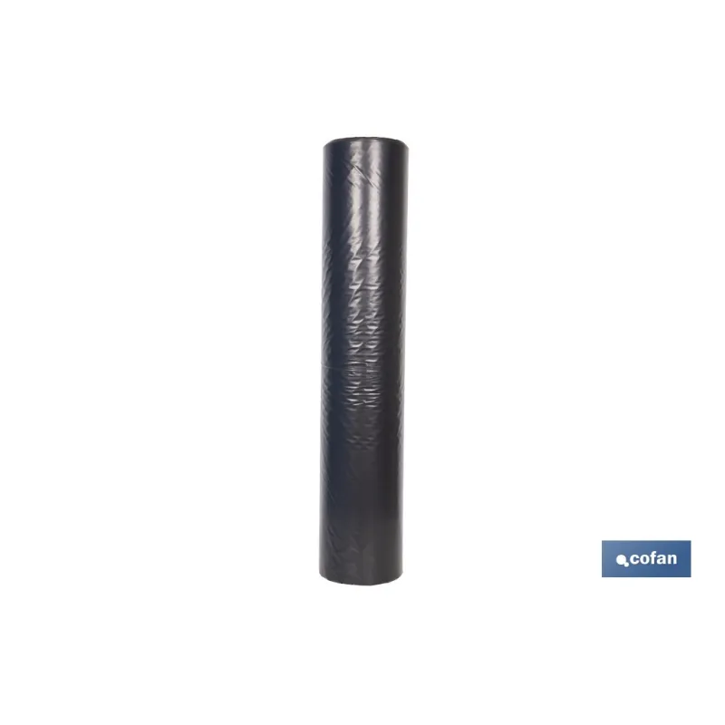 ROLLO FILM PE NEGRO GALGA 400 2 X 150 M