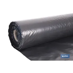 ROLLO FILM PE NEGRO GALGA 400 2 X 150 M