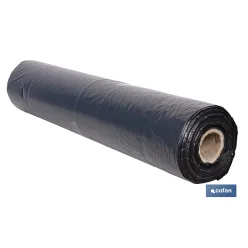 ROLLO FILM PE NEGRO GALGA 400 4 X 75 M