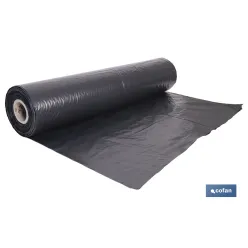 ROLLO FILM PE NEGRO GALGA 400 4 X 75 M