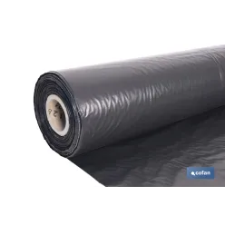 ROLLO FILM PE NEGRO GALGA 400 4 X 75 M