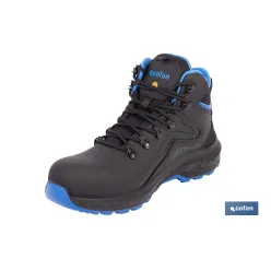 BOTA SPORT S3L FO SR AZUL/NEGRO MODELO NAMUR TALLA 45