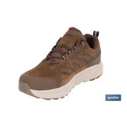 ZAPATILLA DE TREKKING MARRÓN MODELO INFANTO TALLA 42