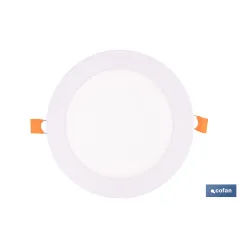 DOWNLIGHT EMPOTRABLE BLANCO SMD 12 W 1140 LM Ø168 MM 3CCT